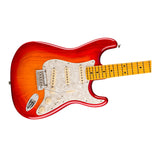 Fender American Professional Stratocaster, Maple Fingerboard (Aged Cherry Burst)