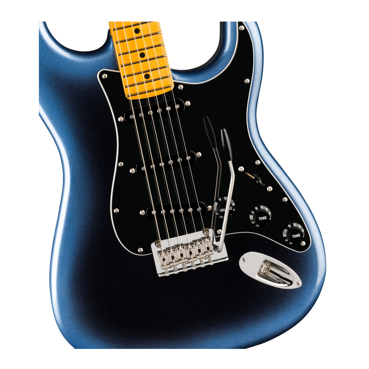 Fender American Professional II Stratocaster, Maple Fingerboard (Dark Night)