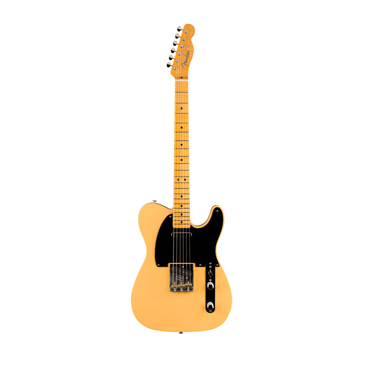 Fender Custom Shop 1951 Telecaster Super Heavy Relic NOS Electric Guitar (Aged Nocaster Blonde)