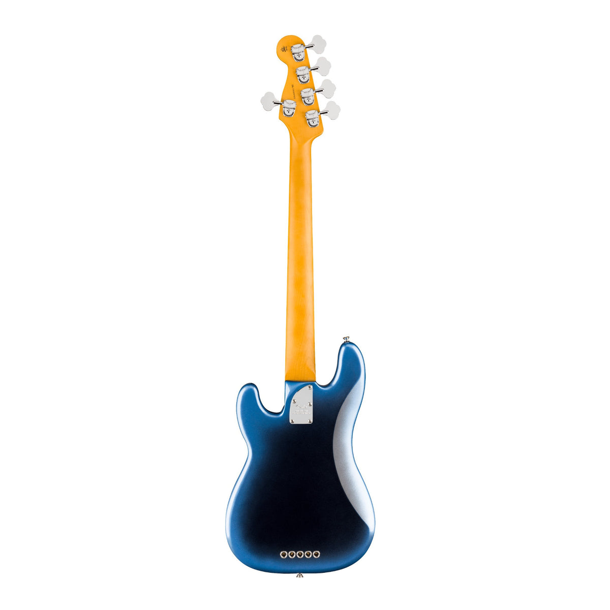 Fender American Professional Precision Bass V Guitar with Rosewood Fingerboard (Dark Night)