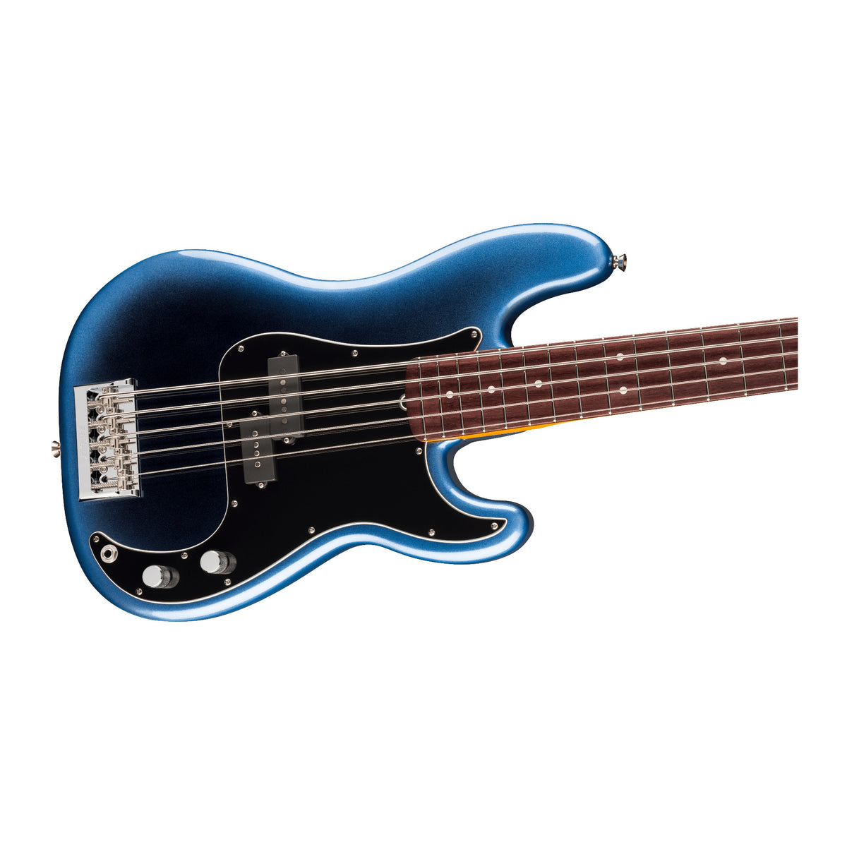 Fender American Professional Precision Bass V Guitar with Rosewood Fingerboard (Dark Night)