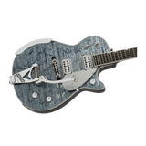 Gretsch G6134T-58 Limited Edition Penguin Electric Guitar with String-Thru Bigsby (Light Blue Pearl)