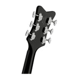 Gretsch G6134T-58 Limited Edition Penguin Electric Guitar with String-Thru Bigsby (Light Blue Pearl)