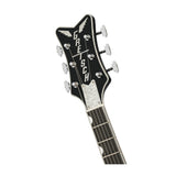 Gretsch G6134T-58 Limited Edition Penguin Electric Guitar with String-Thru Bigsby (Light Blue Pearl)