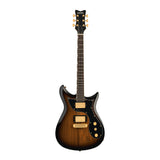 Gretsch Limited Edition Electromatic Black Limba CVT Electric Guitar with Gold Hardware (Sunburst)