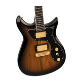 Gretsch Limited Edition Electromatic Black Limba CVT Electric Guitar with Gold Hardware (Sunburst)
