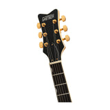 Gretsch Limited Edition Electromatic Black Limba CVT Electric Guitar with Gold Hardware (Sunburst)