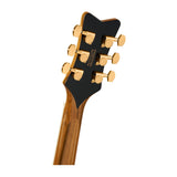 Gretsch Limited Edition Electromatic Black Limba CVT Electric Guitar with Gold Hardware (Sunburst)