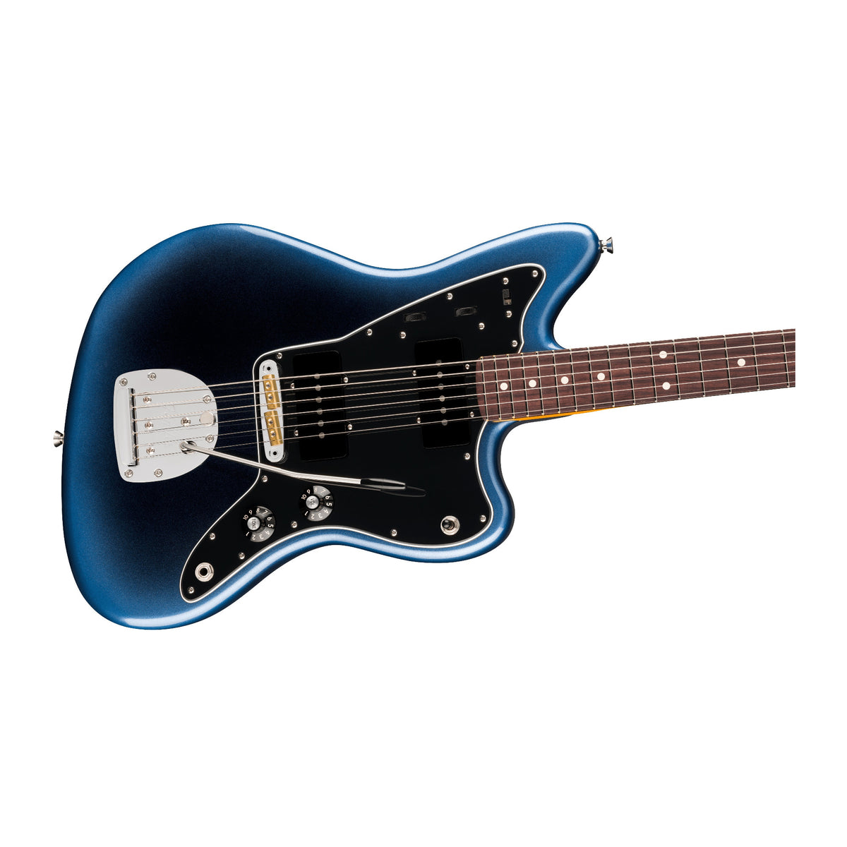 Fender American Professional Jazzmaster Guitar with Rosewood Fingerboard (Dark Night)