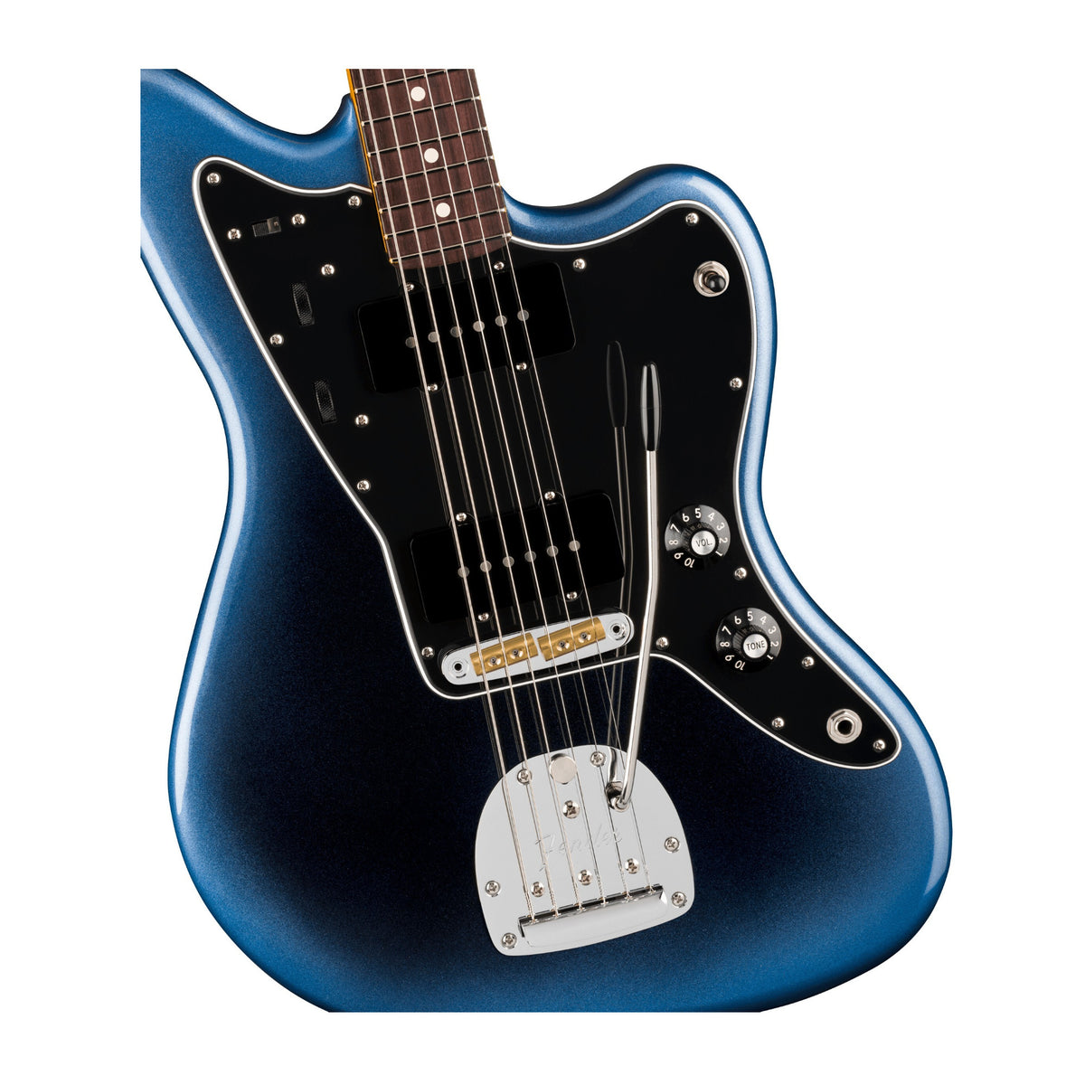 Fender American Professional Jazzmaster Guitar with Rosewood Fingerboard (Dark Night)