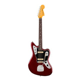 Fender American Professional Jaguar Guitar with Rosewood Fingerboard (Oxblood)