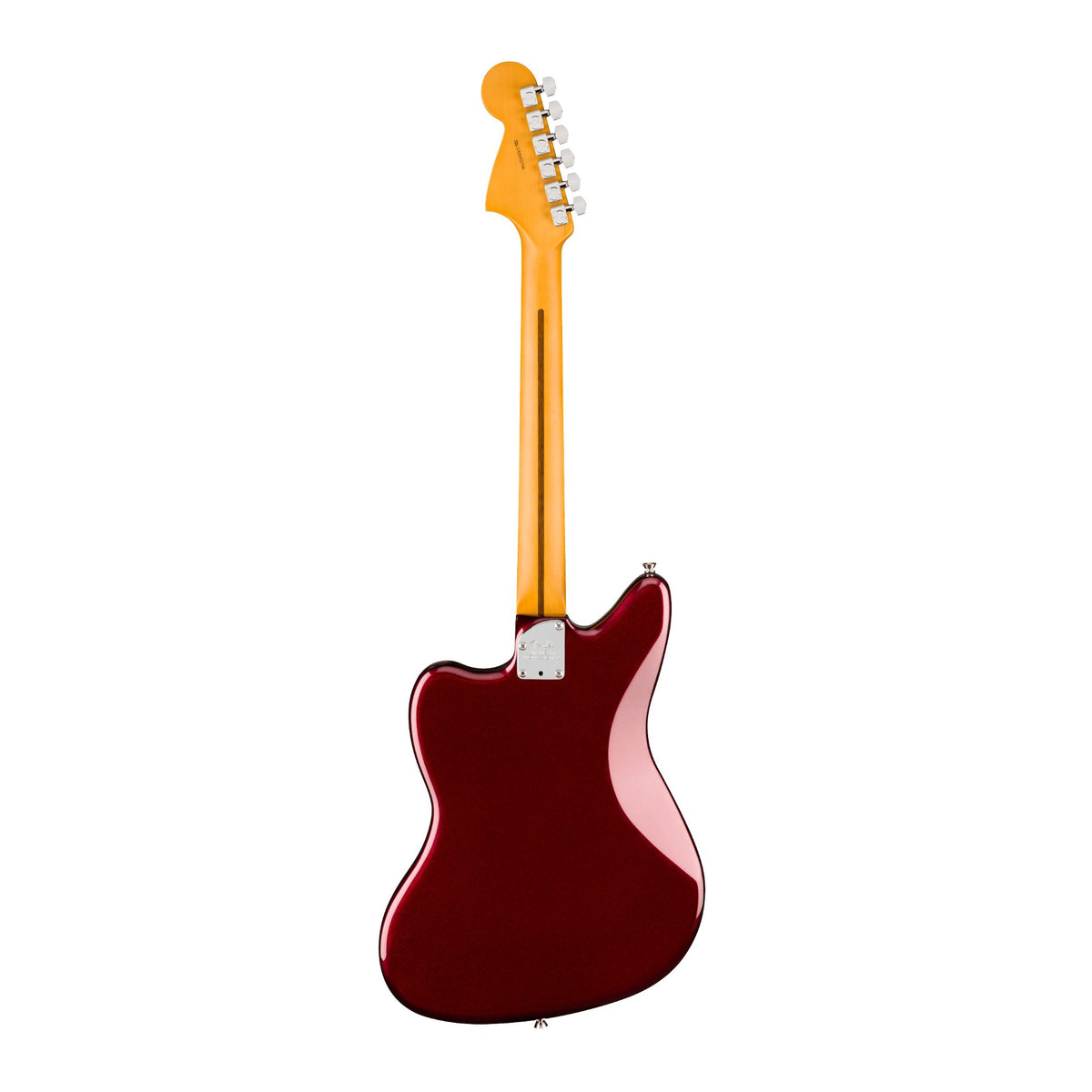 Fender American Professional Jaguar Guitar with Rosewood Fingerboard (Oxblood)
