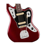 Fender American Professional Jaguar Guitar with Rosewood Fingerboard (Oxblood)