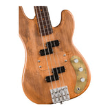 Fender Stories Collection Lee Sklar Precision Electric Bass Guitar with Gig Bag (Natural)