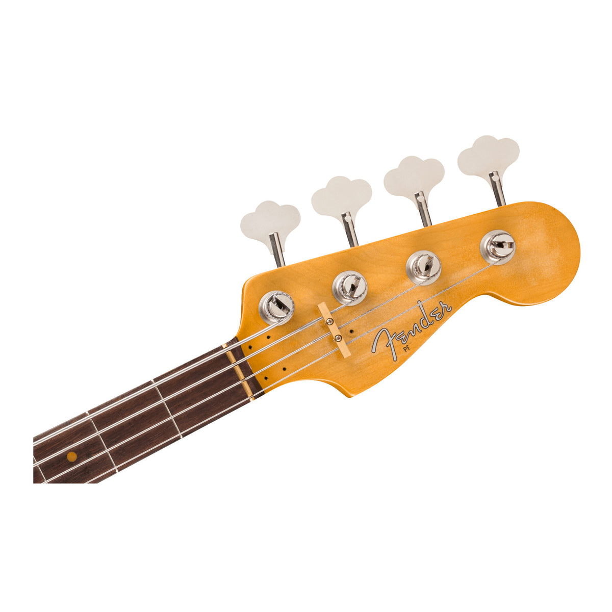Fender Stories Collection Lee Sklar Precision Electric Bass Guitar with Gig Bag (Natural)