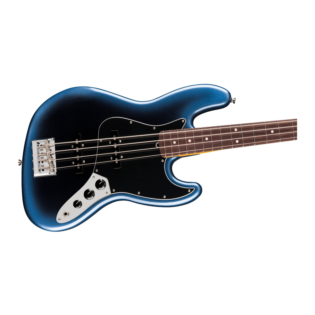Fender American Professional Jazz Bass Guitar with Rosewood Fingerboard (Dark Night)
