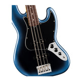 Fender American Professional Jazz Bass Guitar with Rosewood Fingerboard (Dark Night)