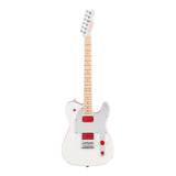 Fender John 5 Ghost Telecaster Right-Hand Electric Guitar (White)
