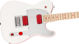 Fender John 5 Ghost Telecaster Right-Hand Electric Guitar (White)