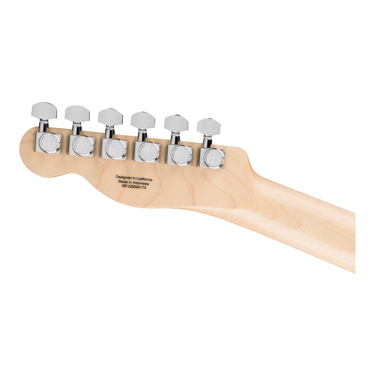 Fender John 5 Ghost Telecaster Right-Hand Electric Guitar (White)