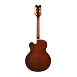 Gretsch G6136TGQM-59 Limited Edition Quilt Classic Falcon Guitar with Bigsby Tailpiece (Forge Glow)