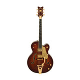 Gretsch G6136TGQM-59 Limited Edition Quilt Classic Falcon Guitar with Bigsby Tailpiece (Forge Glow)
