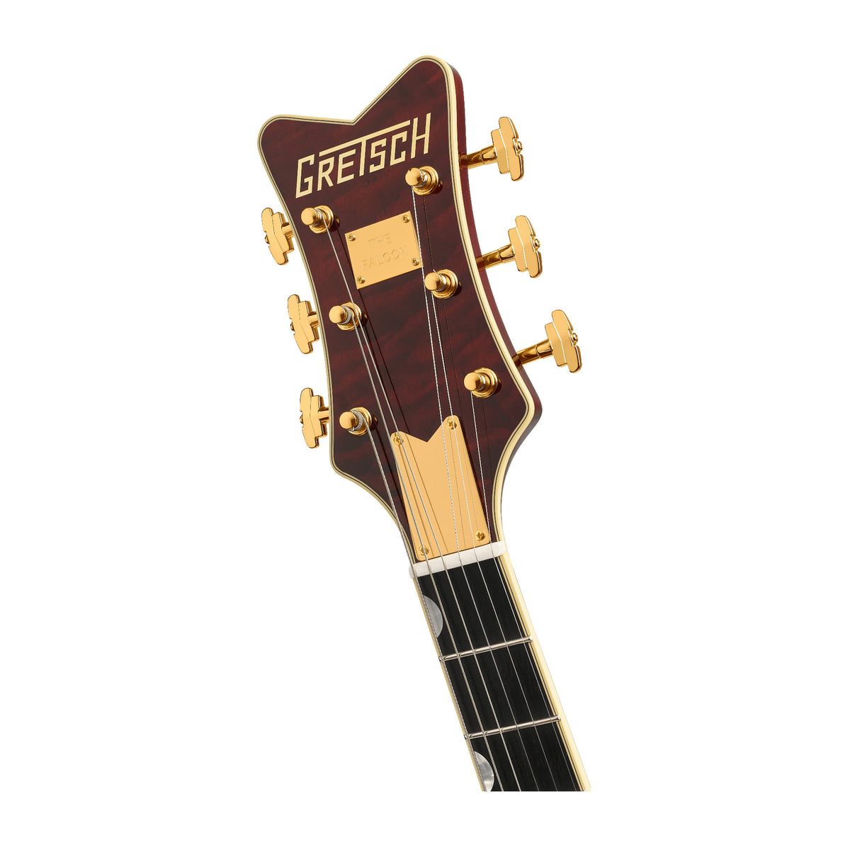 Gretsch G6136TGQM-59 Limited Edition Quilt Classic Falcon Guitar with Bigsby Tailpiece (Forge Glow)