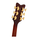 Gretsch G6136TGQM-59 Limited Edition Quilt Classic Falcon Guitar with Bigsby Tailpiece (Forge Glow)