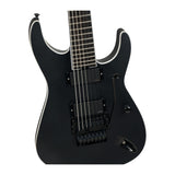 Jackson Pro Series Signature Chris Rörland Soloist SL7 7-String Guitar with Maple Neck (Satin Black)