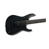 Jackson Pro Series Signature Chris Rörland Soloist SL7 7-String Guitar with Maple Neck (Satin Black)