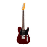 Fender American Professional Telecaster Electric Guitar with Rosewood Fingerboard (Oxblood)