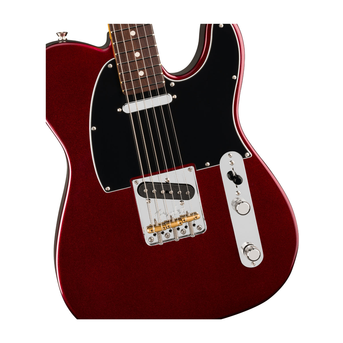 Fender American Professional Telecaster Electric Guitar with Rosewood Fingerboard (Oxblood)