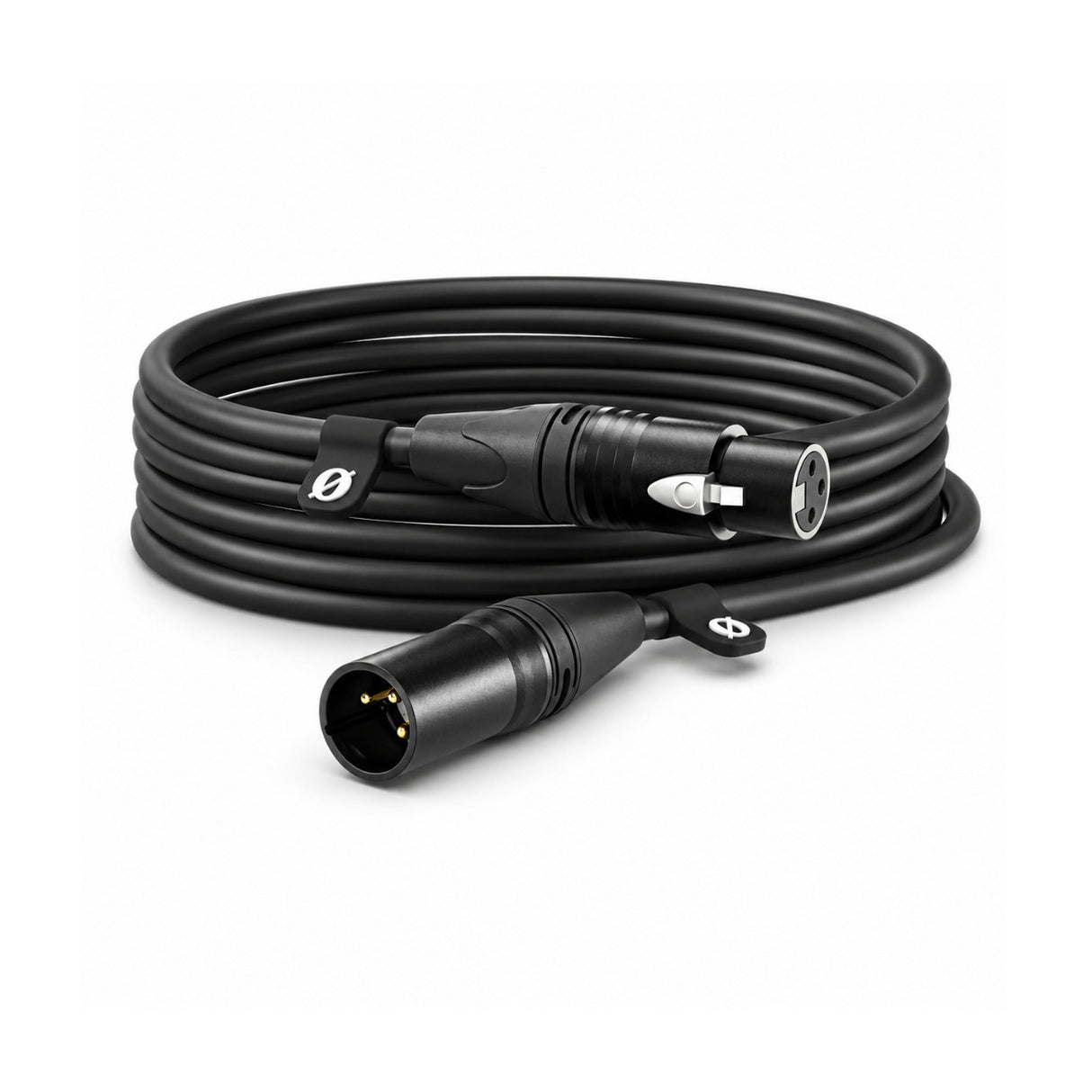 RØDE Premium 6 Meter XLR Microphone Cable with Professional-grade Canare Cabling (Black)