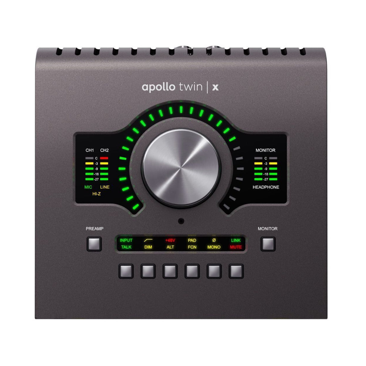 Universal Audio Apollo TwinX Quad Heritage Edition Recording Interface Bundle with Cover