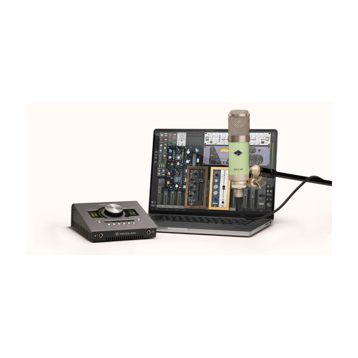 Universal Audio Apollo TwinX Quad Heritage Edition Recording Interface Bundle with Cover