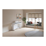 Yamaha Arius YDP-146 88 Key Weighted Digital Home Piano with Bench (White)