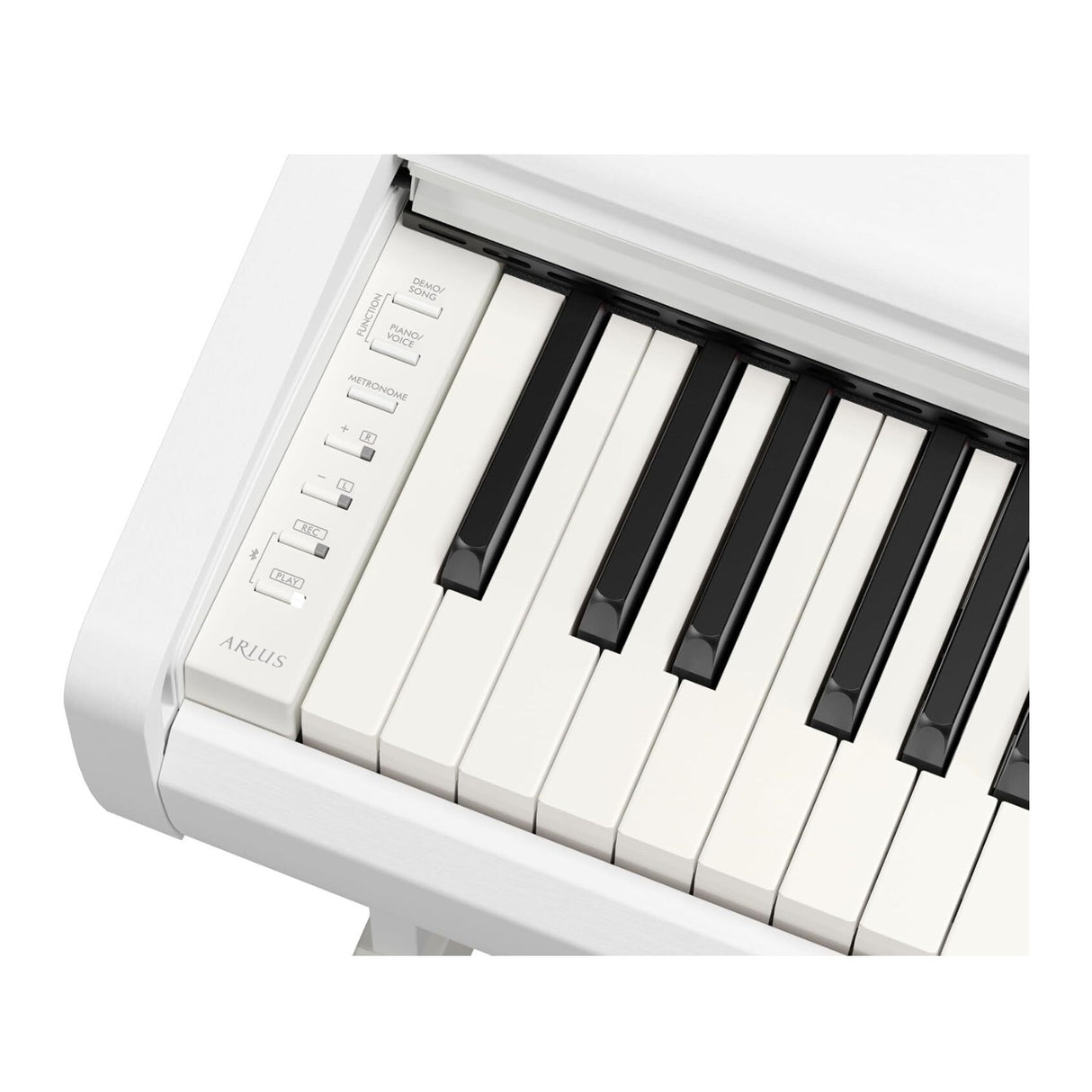 Yamaha Arius YDP-146 88 Key Weighted Digital Home Piano with Bench (White)