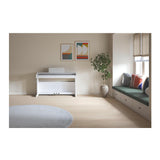 Yamaha Arius YDP-146 88 Key Weighted Digital Home Piano with Bench (White)