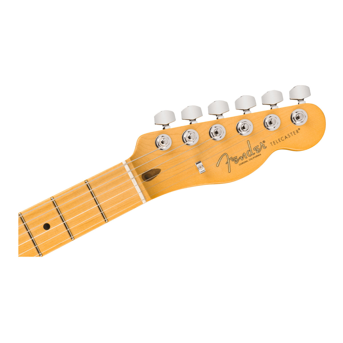 Fender American Professional Telecaster with Maple Fingerboard (Butterscotch Blonde)