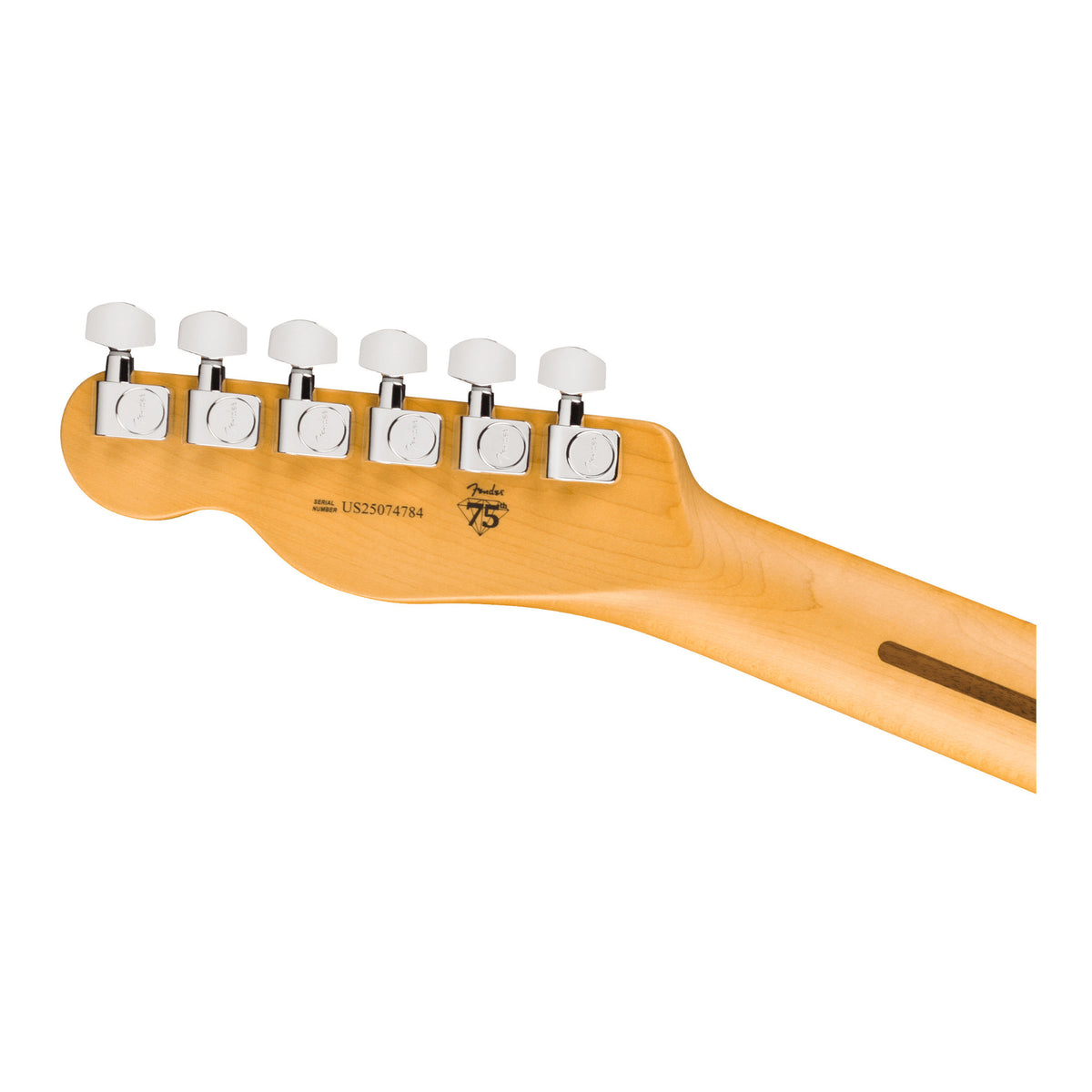 Fender American Professional Telecaster with Maple Fingerboard (Butterscotch Blonde)