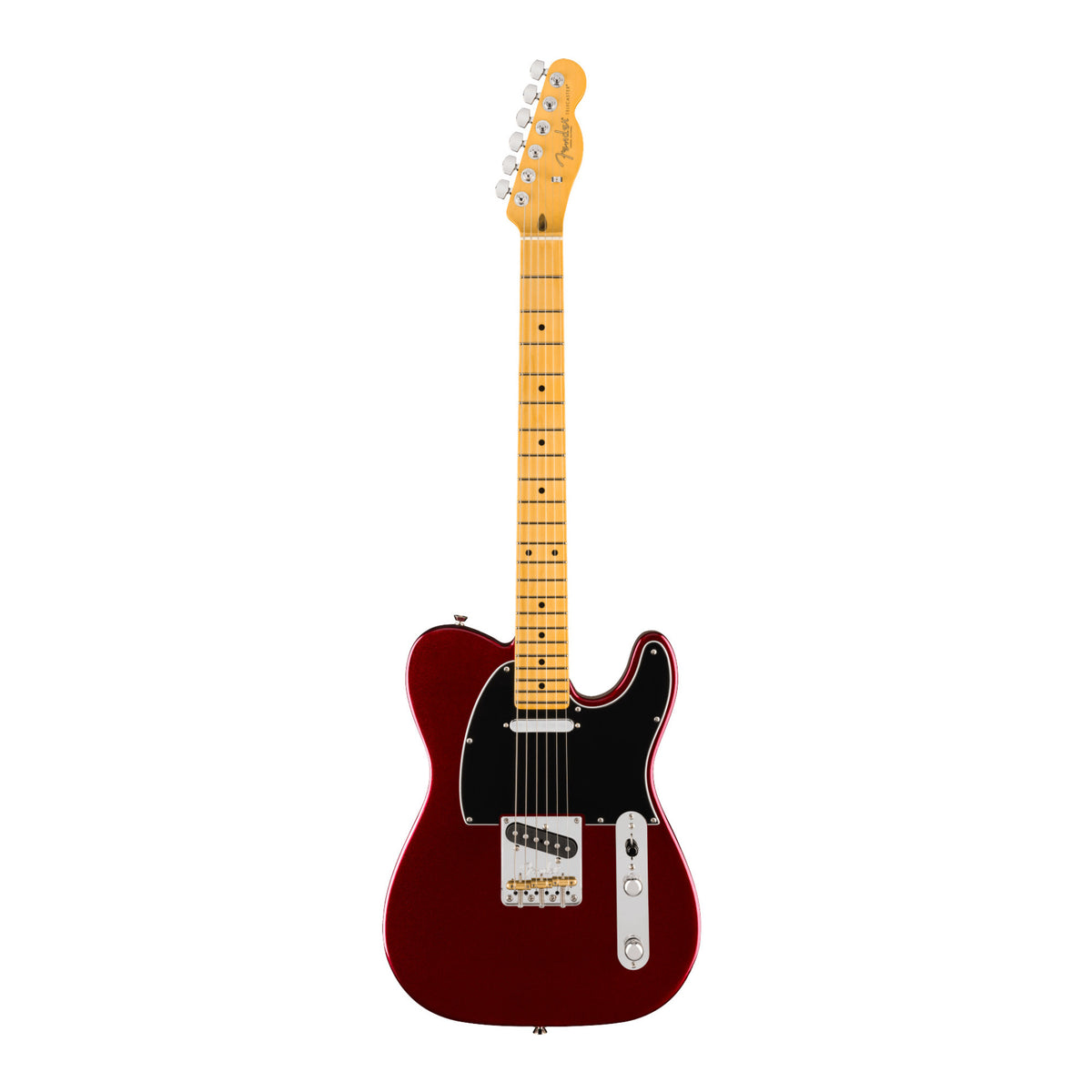 Fender American Professional Telecaster with Maple Fingerboard Guitar (Oxblood)