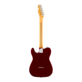 Fender American Professional Telecaster with Maple Fingerboard Guitar (Oxblood)