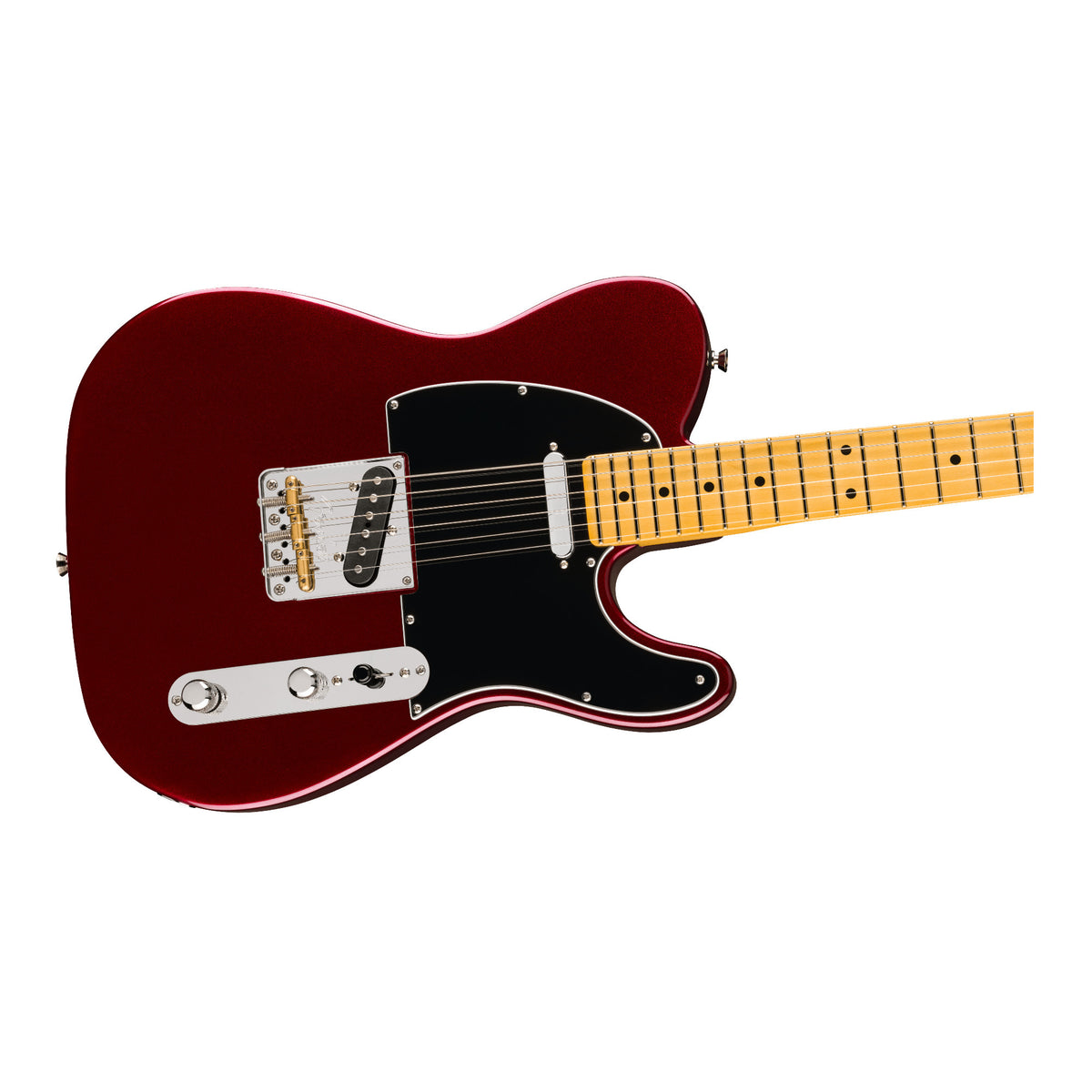 Fender American Professional Telecaster with Maple Fingerboard Guitar (Oxblood)
