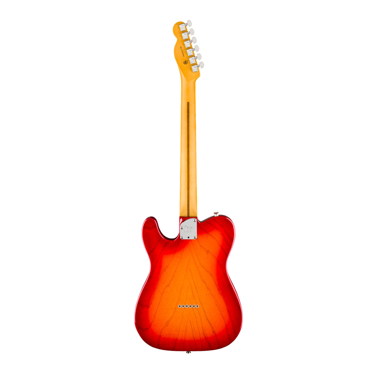 Fender American Professional Telecaster with Maple Fingerboard (Aged Cherry Burst)