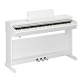 Yamaha Arius Series YDP-166WH 88 Key Digital Home Piano with Bench (White)
