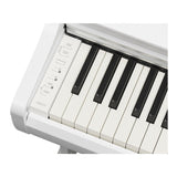 Yamaha Arius Series YDP-166WH 88 Key Digital Home Piano with Bench (White)