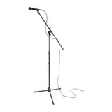 Shure SM58 Cardioid Dynamic Vocal Microphone Bundle with Boom Microphone Stand