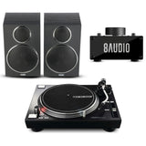 Reloop RP-7000 MK2 Direct Drive High Torque Turntable with Amplifier System (Open Box)