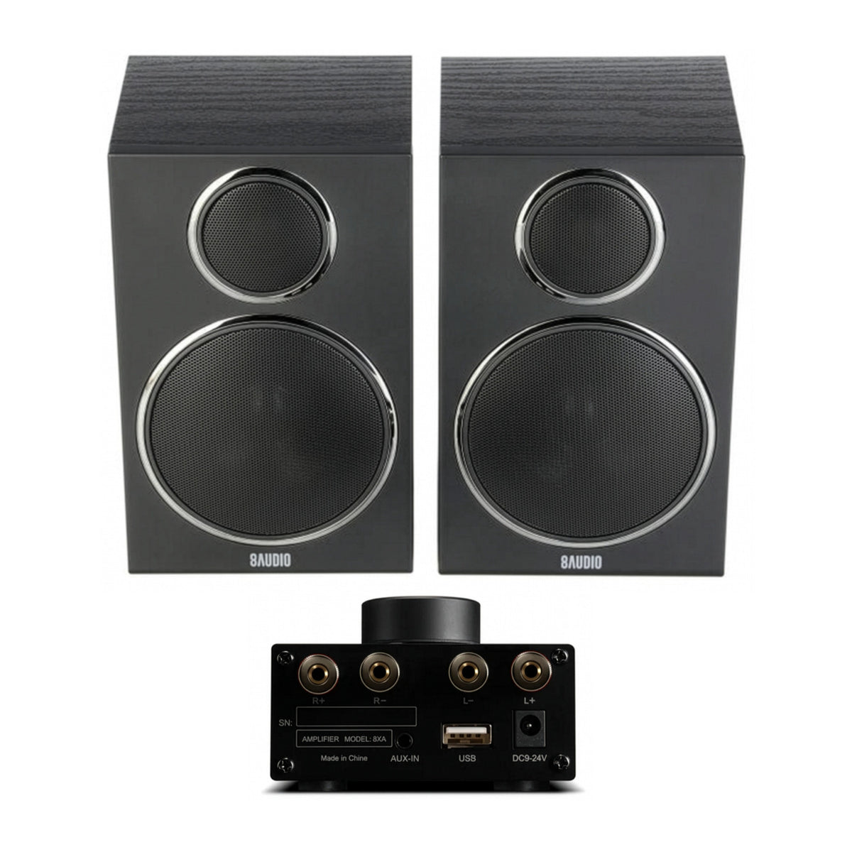 Reloop RP-7000 MK2 Direct Drive High Torque Turntable with Amplifier System (Open Box)