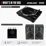 Reloop RP-7000 MK2 Direct Drive High Torque Turntable with Amplifier System (Open Box)